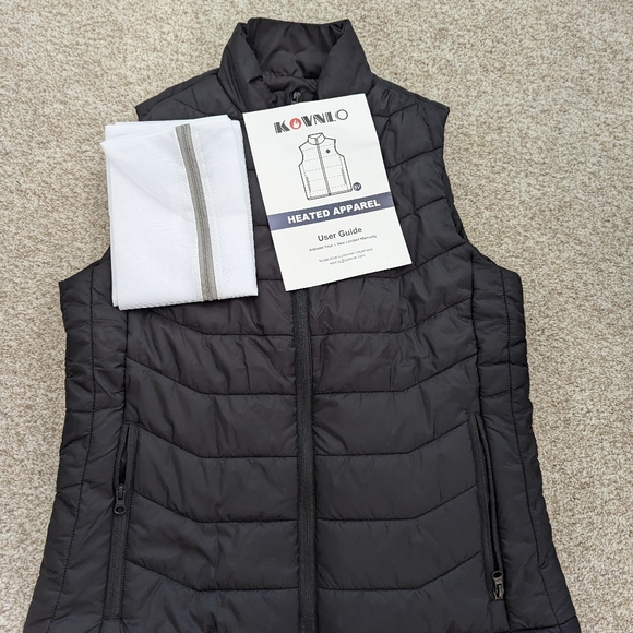 NWOT Women's Heated Vest, size M (no battery included) - Picture 2 of 7